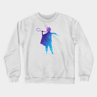 Woman Inspired Silhouette Crewneck Sweatshirt